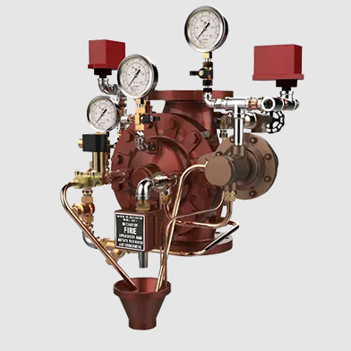 Deluge Valves & Skids